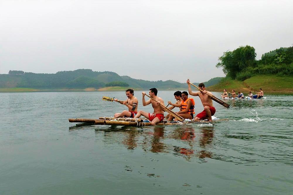 Lavievulinh Ecolodge Vu Linh Ngoại thất bức ảnh